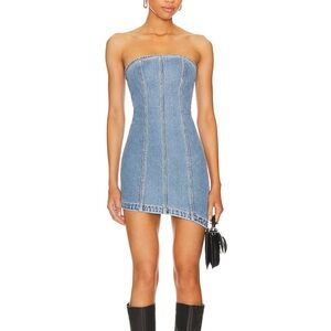 Georgia bustier mini dress